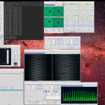 Screenshot of the PEPSI GUI while taking the first polarimetric spectrum.